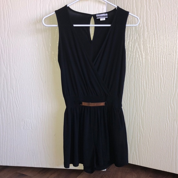contempo casuals Pants - Black romper